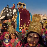 Delhi: Parade am Tag der Republik