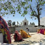 Kumbhalgarh: Puja in einem Dorftempel