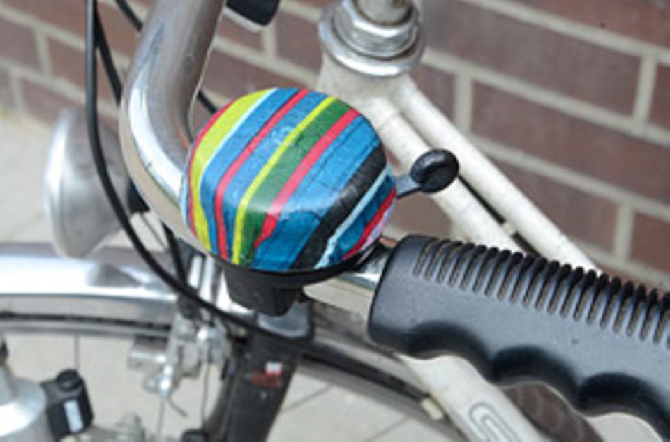 Upcycling: Firlefanz fürs Fahrrad
