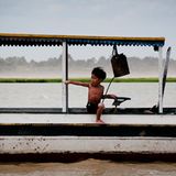 Kinder in Kambodscha