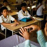 Kinder in Kambodscha - Bild 6