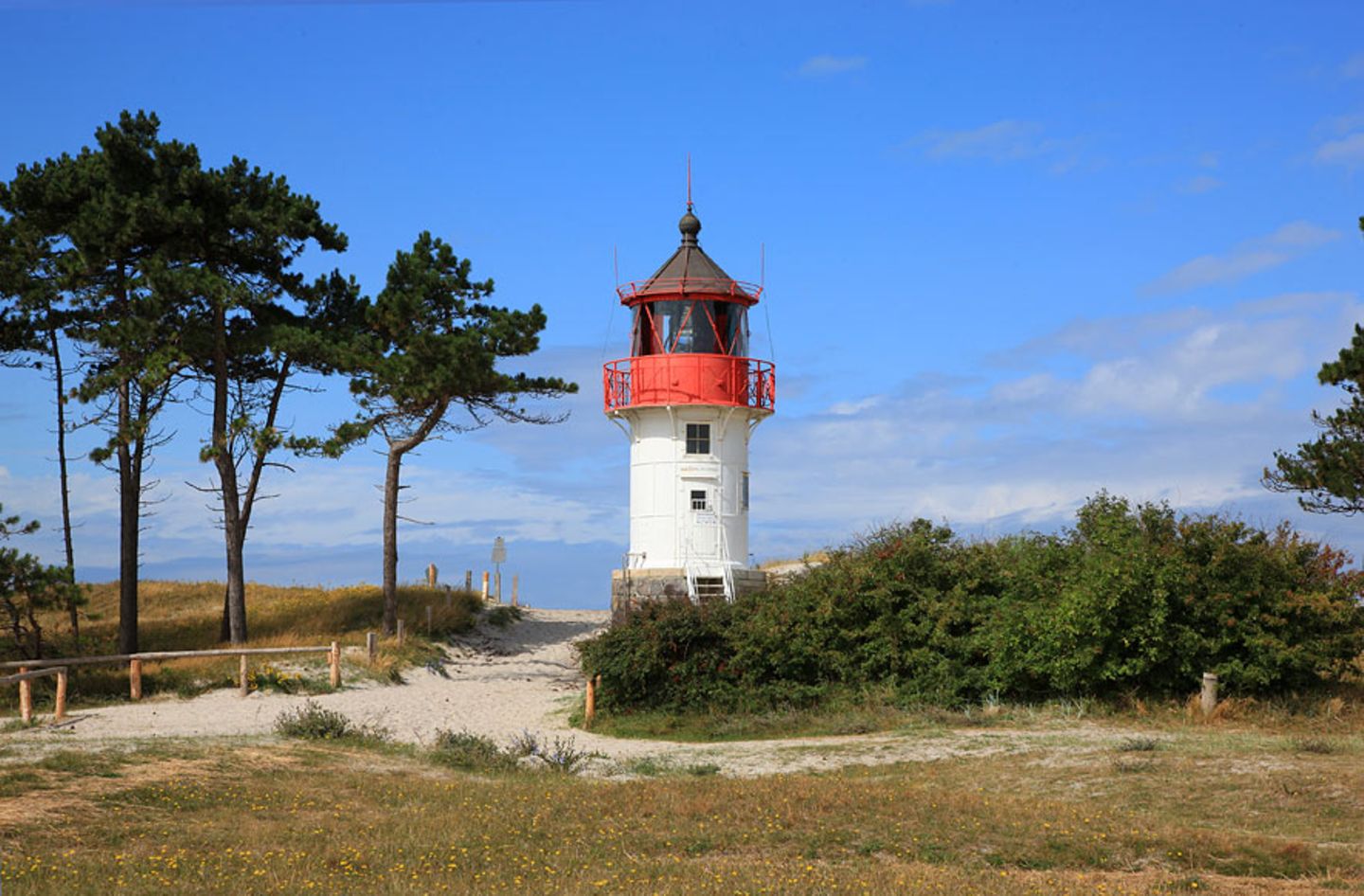 Kleinod: der Süder Leuchtturm auf Hiddensee