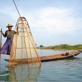 Inle-See.