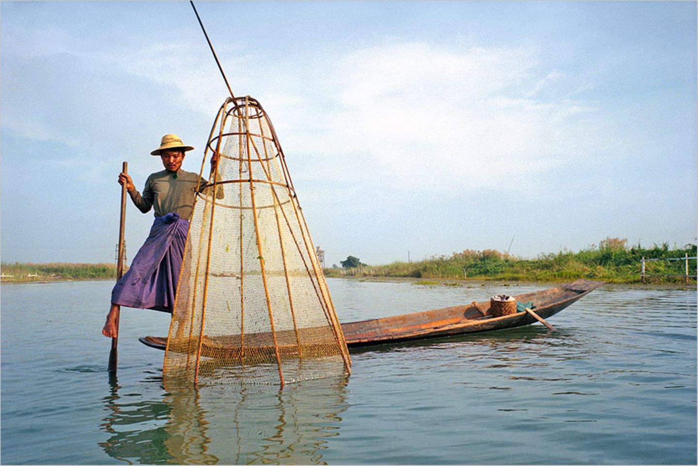 Inle-See.