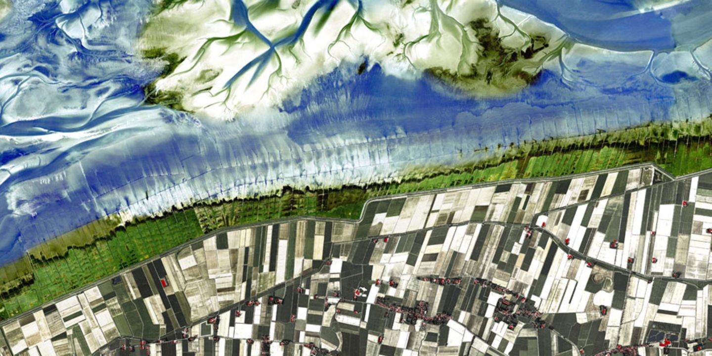 Polder - land reclamation and land use in the Netherlands