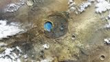 Vision of an initial colonization nearby Ma'adim Vallis on planet mars