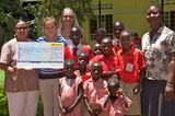 Hoffnung für Waisenkinder in Uganda