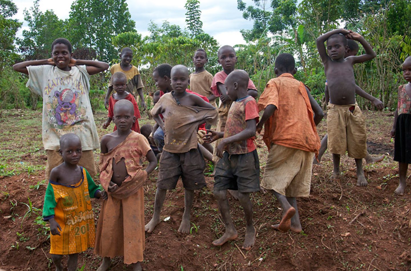 Hoffnung für Waisenkinder in Uganda - Bild 16