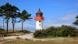 Kleinod: der Süder Leuchtturm auf Hiddensee