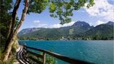 Kristallklar: der Wolfgangsee in Österreich