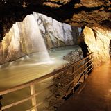 Einzigartig: die Aareschlucht im Schweizer Haslital