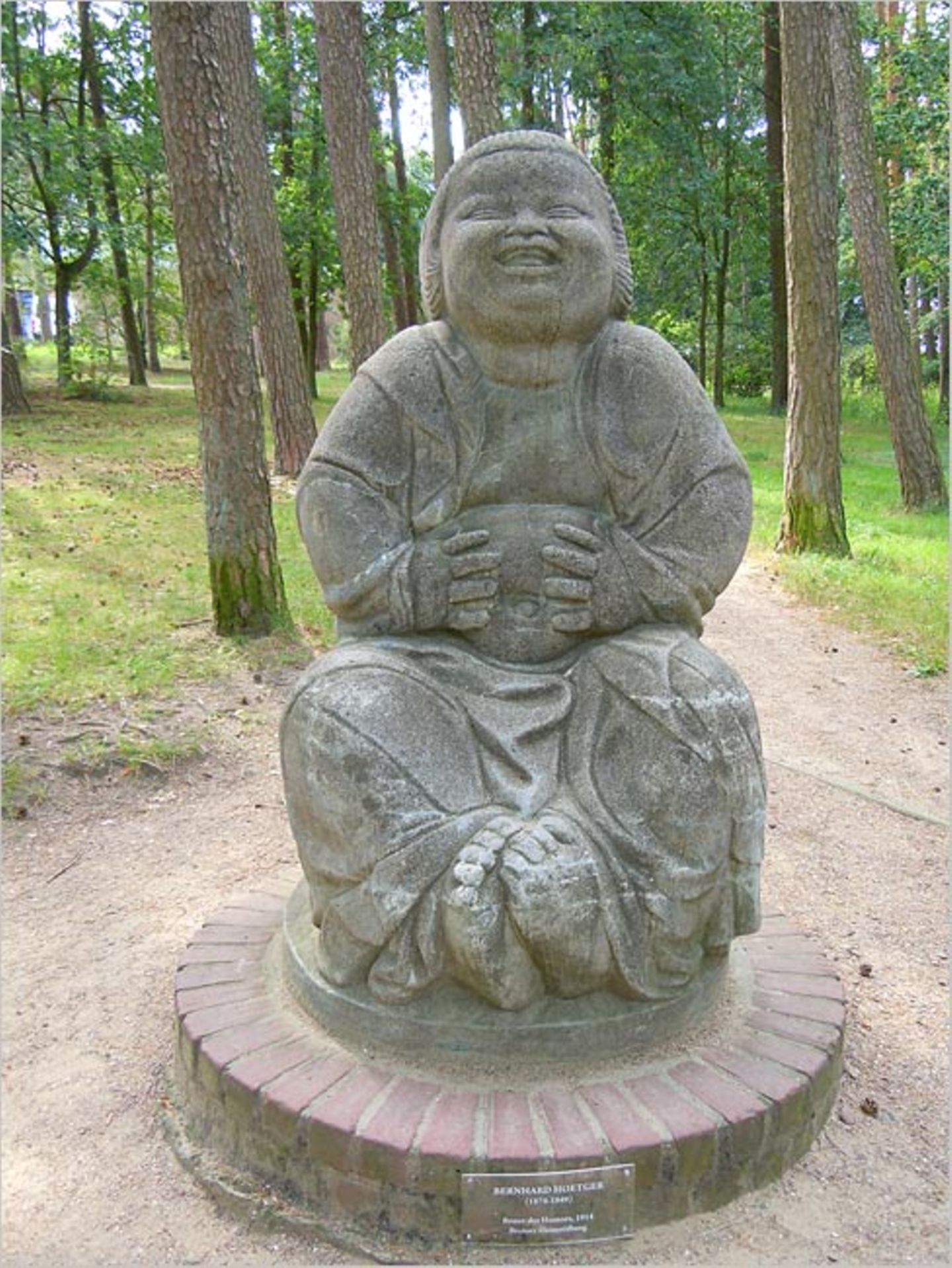 Kreativität tanken: Der Buddha in Worpswede macht's vor