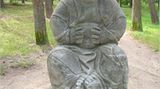 Kreativität tanken: Der Buddha in Worpswede macht's vor