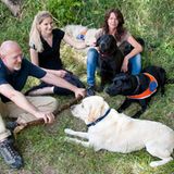 Hunde: Blindenhunde: Gespann mit guter Führung - Bild 14