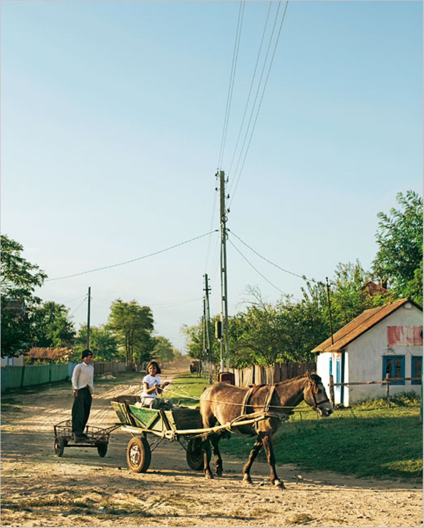 Cruisen in Letea