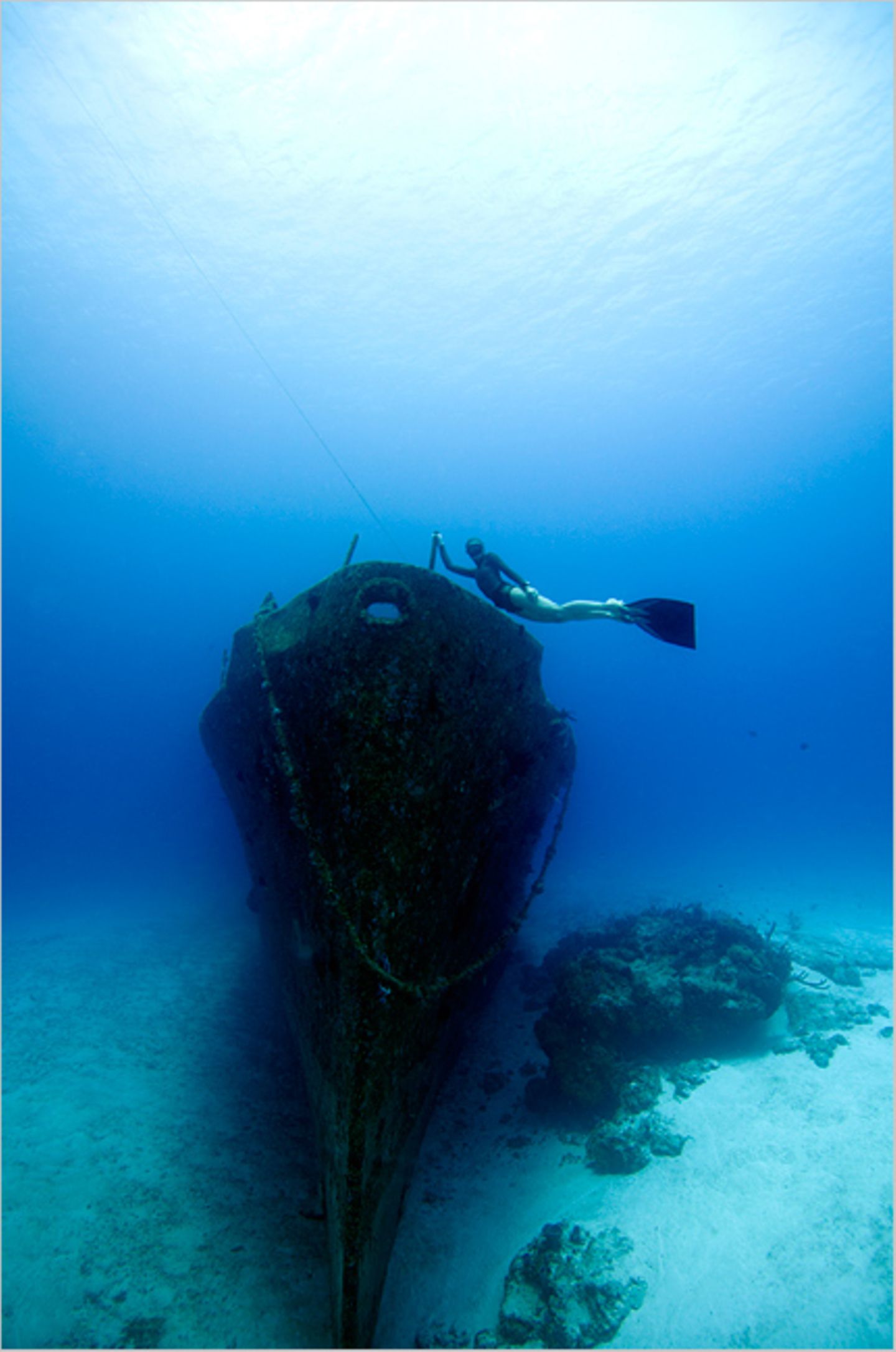 Apnoe-Tauchen: "Freediven fördert die mentale Stärke" - Bild 3