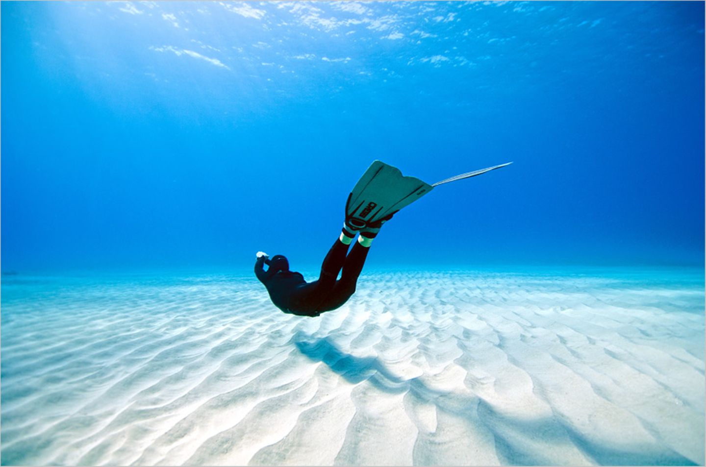 Apnoe-Tauchen: "Freediven fördert die mentale Stärke" - Bild 5