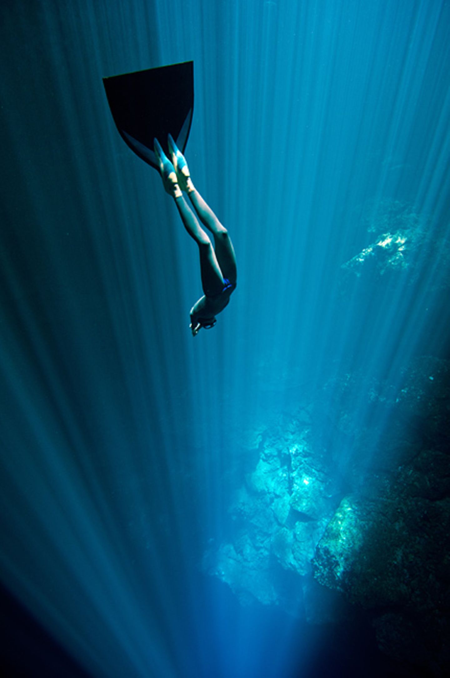 Apnoe-Tauchen: "Freediven fördert die mentale Stärke" - Bild 7