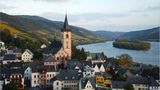 Zwischenstopp: die schöne Stadt Lorch