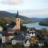 Zwischenstopp: die schöne Stadt Lorch