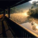 Anhalten: an der ehemaligen innerdeutschen Grenze in Hirschberg