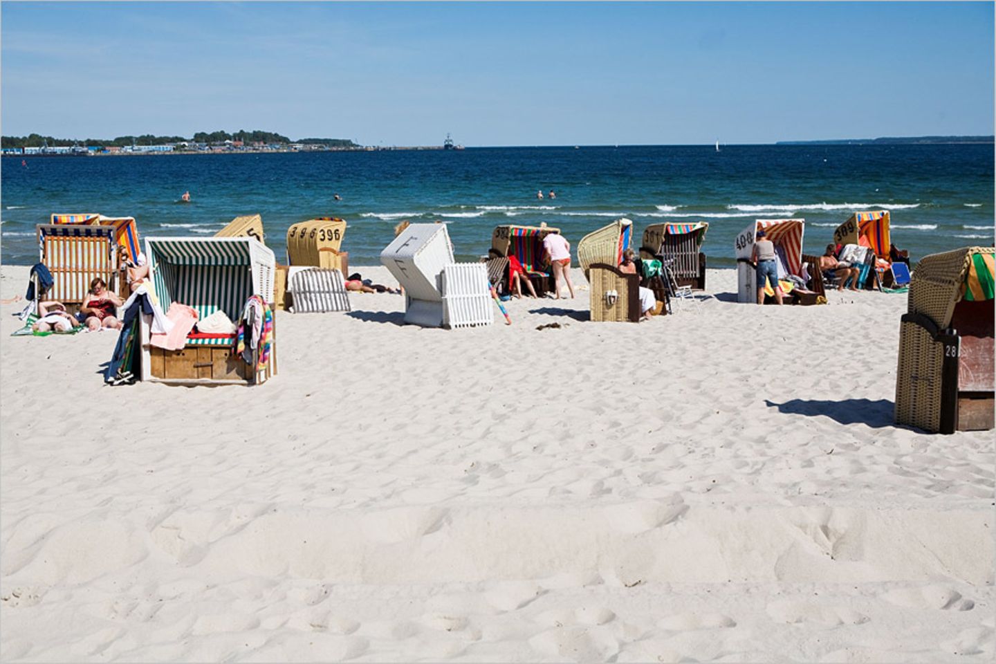 Zwischenstopp: Strand von Eckernförde Zwischenstopp: Strand von Eckernförde