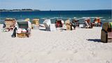 Zwischenstopp: Strand von Eckernförde