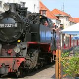 Zwischstopp: eine Dampflokfahrt mit der Molli in Kühlungsborn