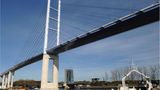 Fahrvergnügen pur: die Rügenbrücke