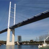 Fahrvergnügen pur: die Rügenbrücke