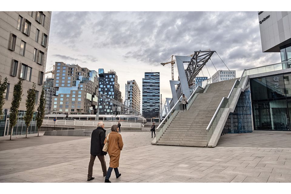 Fotogalerie: Fotogalerie: Paris, London? Oslo!