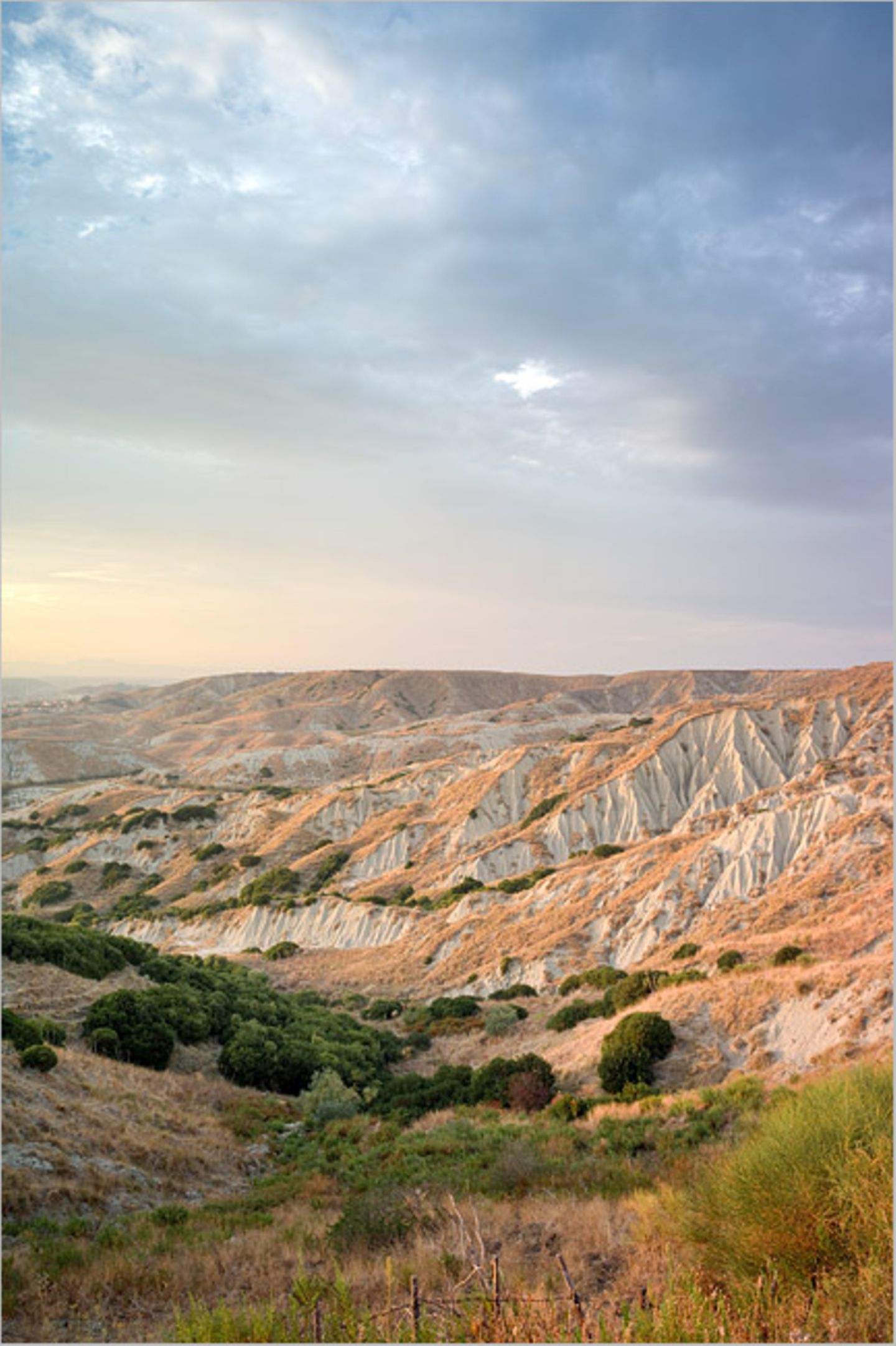 Berglandschaft Kalabriens