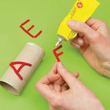 Bastelanleitung: Buchdruck