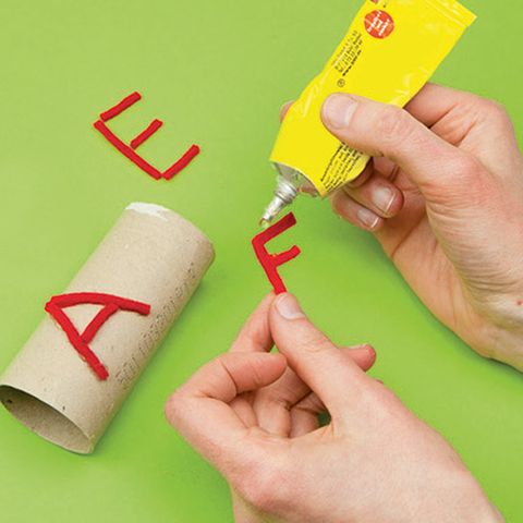 Bastelanleitung: Buchdruck