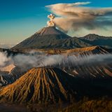 Tengger-Vulkanmassiv