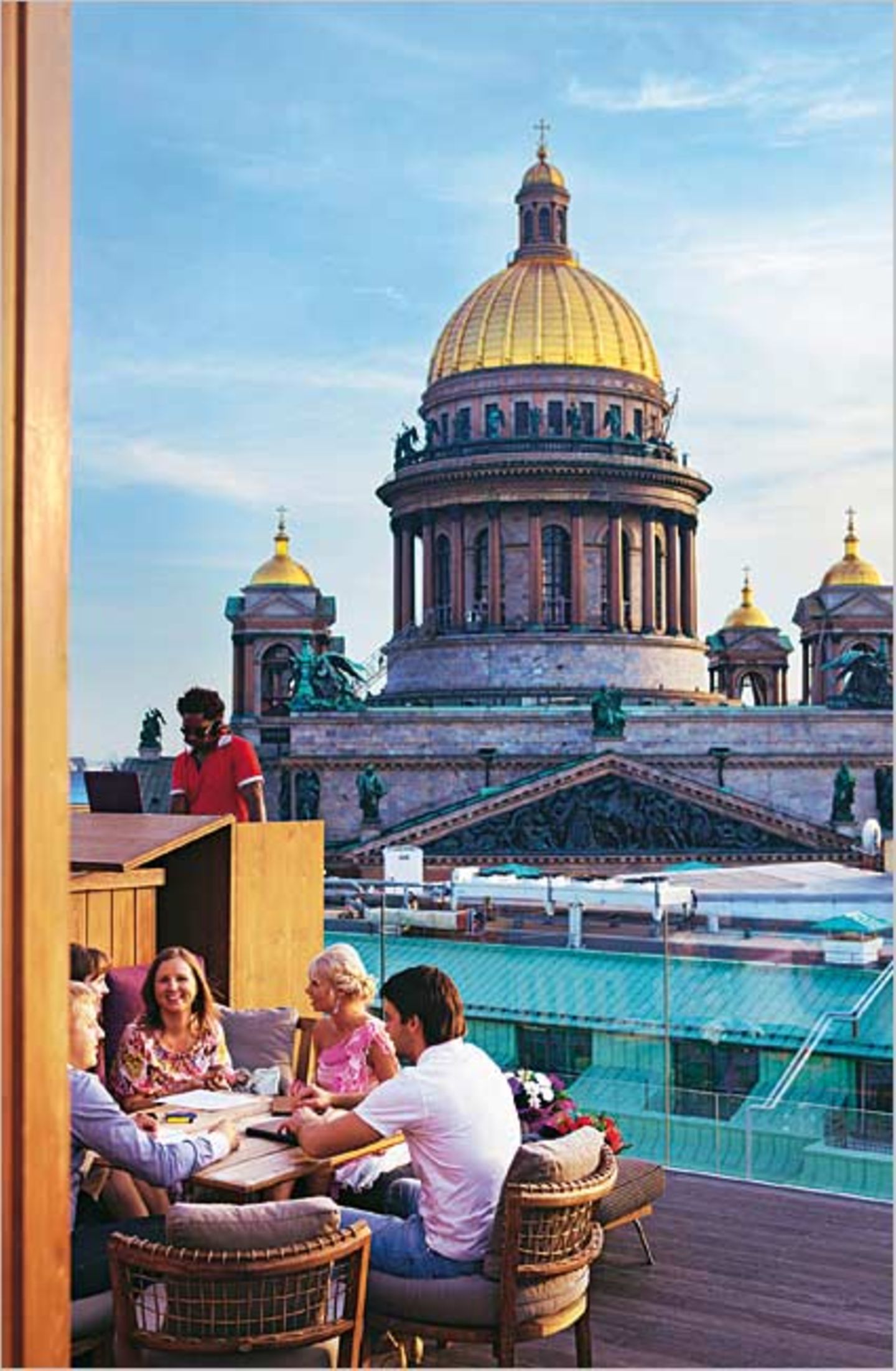 Hotel mit Aussicht