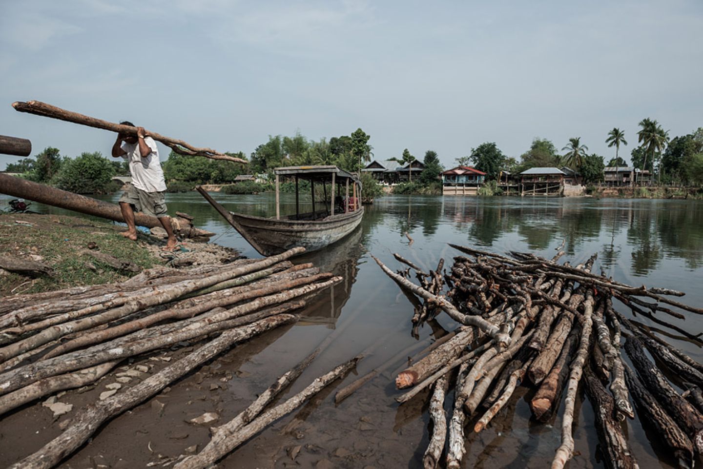 Fotogalerie: Traditionelle Mekong-Fischerei vor dem Aus - Bild 2 Fotogalerie: Traditionelle Mekong-Fischerei vor dem Aus - Bild 2