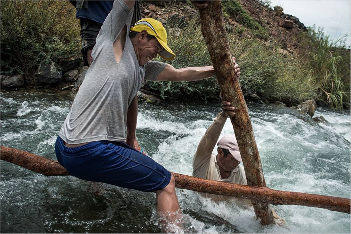 Fotogalerie: Traditionelle Mekong-Fischerei vor dem Aus - Bild 3 Fotogalerie: Traditionelle Mekong-Fischerei vor dem Aus - Bild 3