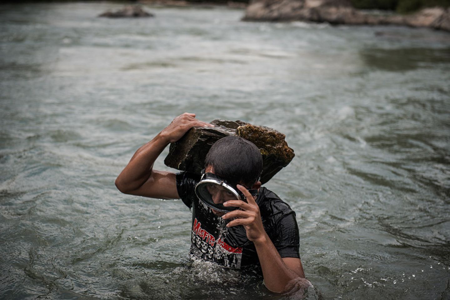 Fotogalerie: Traditionelle Mekong-Fischerei vor dem Aus - Bild 4 Fotogalerie: Traditionelle Mekong-Fischerei vor dem Aus - Bild 4