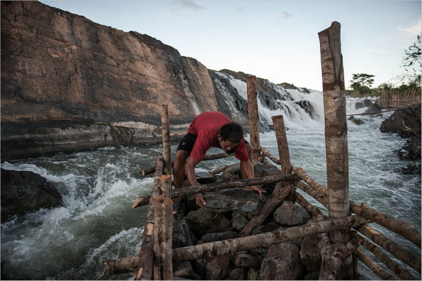Fotogalerie: Traditionelle Mekong-Fischerei vor dem Aus - Bild 5 Fotogalerie: Traditionelle Mekong-Fischerei vor dem Aus - Bild 5