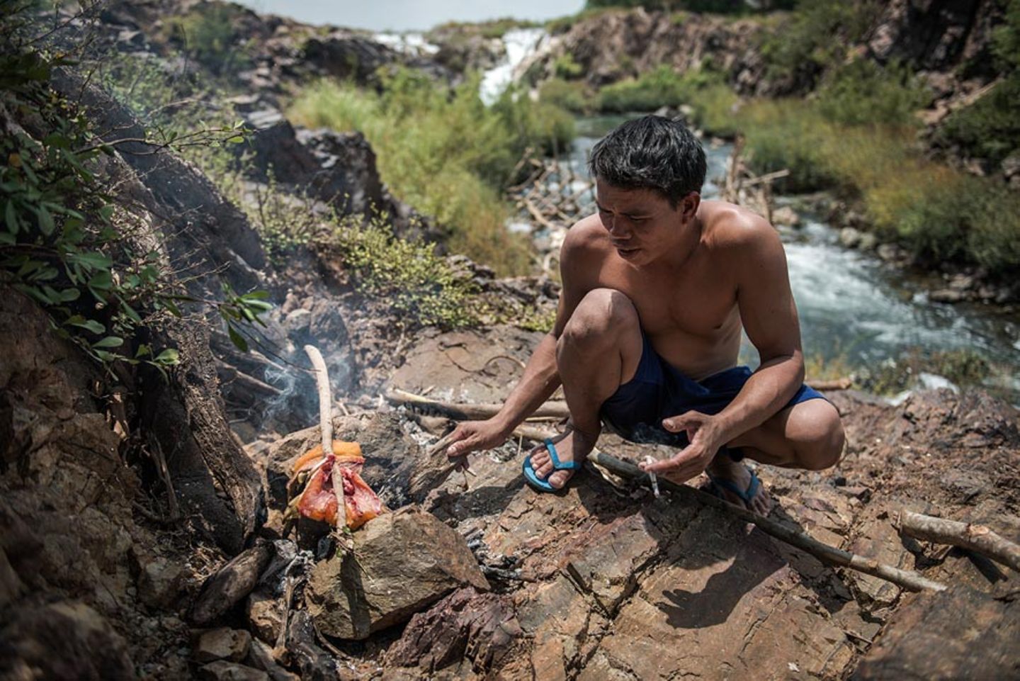 Fotogalerie: Traditionelle Mekong-Fischerei vor dem Aus - Bild 6 Fotogalerie: Traditionelle Mekong-Fischerei vor dem Aus - Bild 6