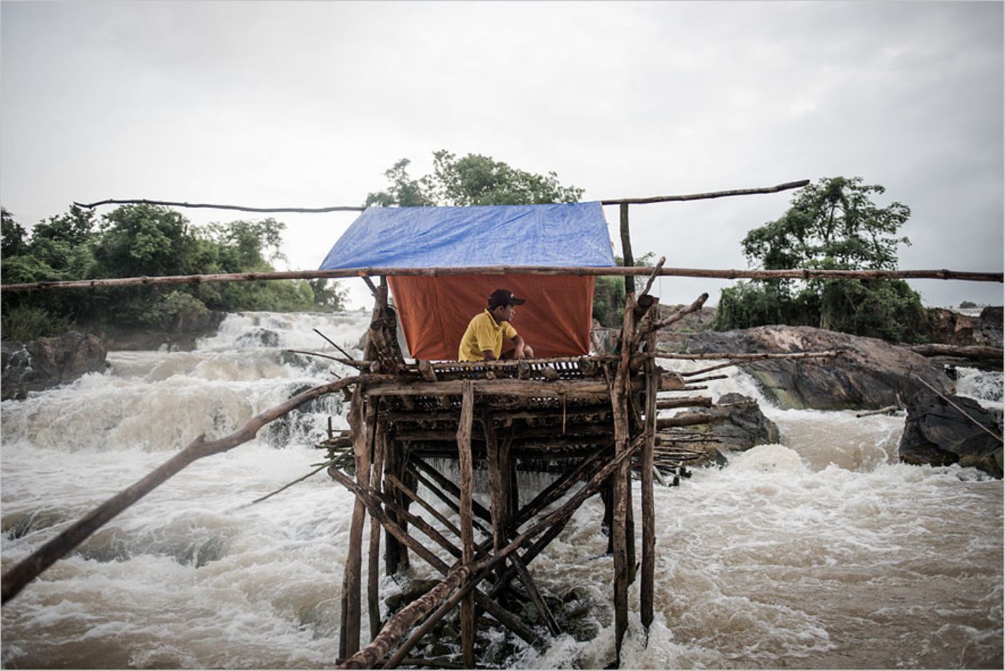 Fotogalerie: Traditionelle Mekong-Fischerei vor dem Aus - Bild 7 Fotogalerie: Traditionelle Mekong-Fischerei vor dem Aus - Bild 7