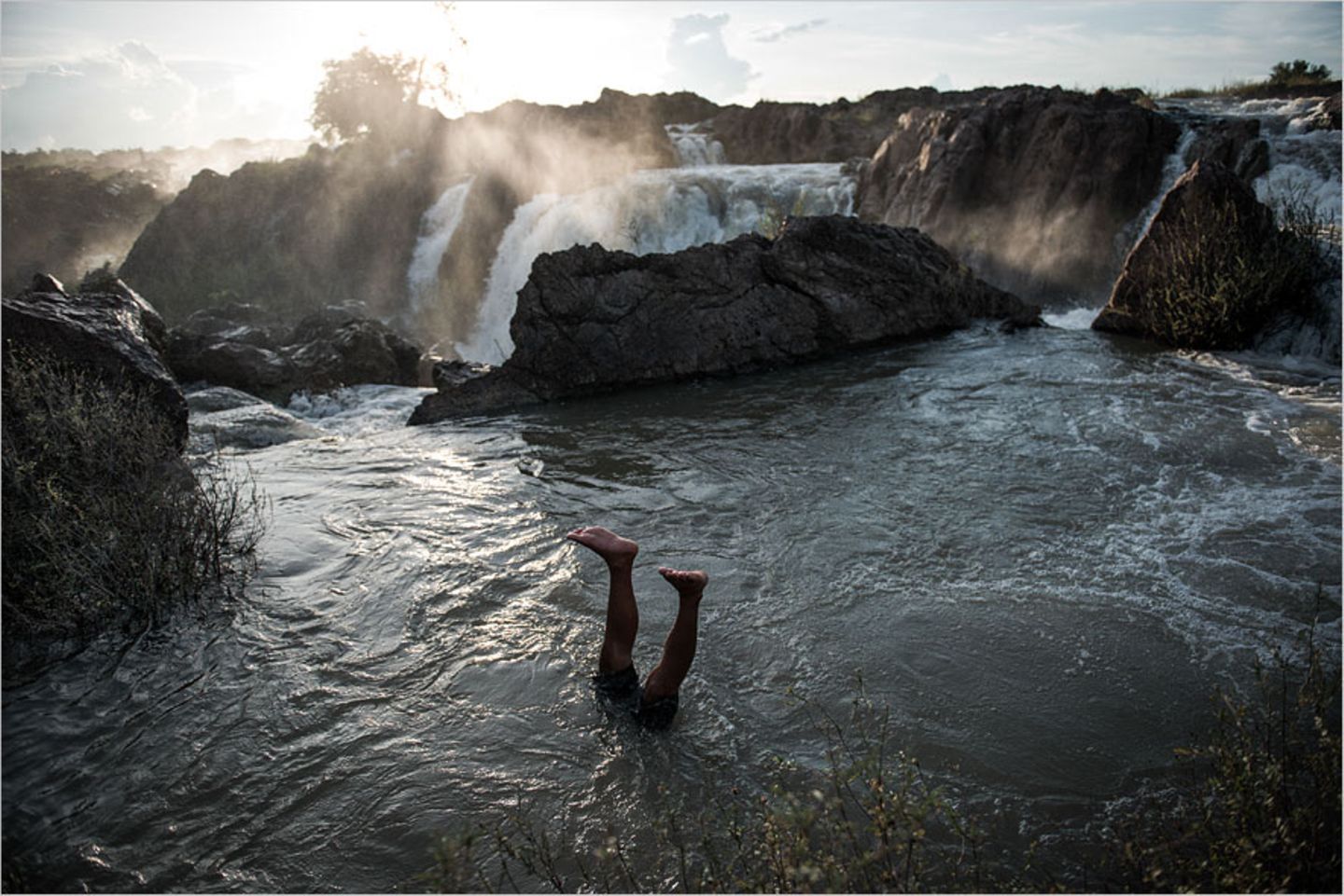 Fotogalerie: Traditionelle Mekong-Fischerei vor dem Aus - Bild 8 Fotogalerie: Traditionelle Mekong-Fischerei vor dem Aus - Bild 8