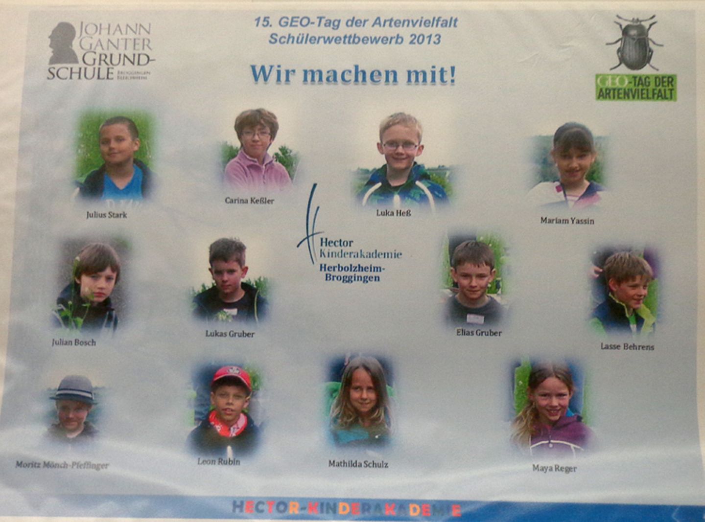 Der GEO-Schülerwettbewerb 2013