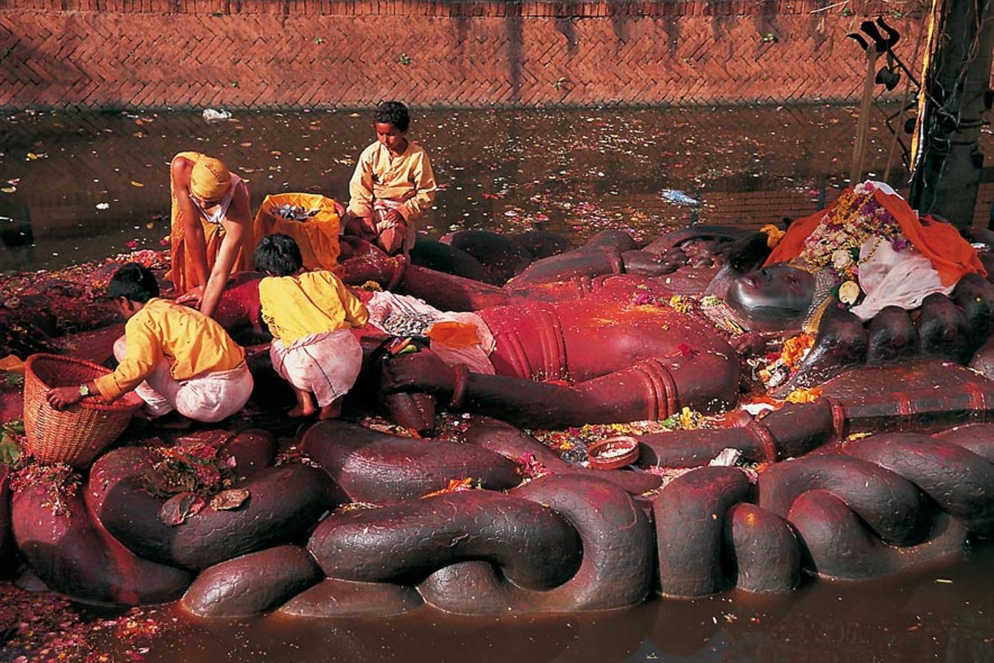 Auch Götter müssen ruhen