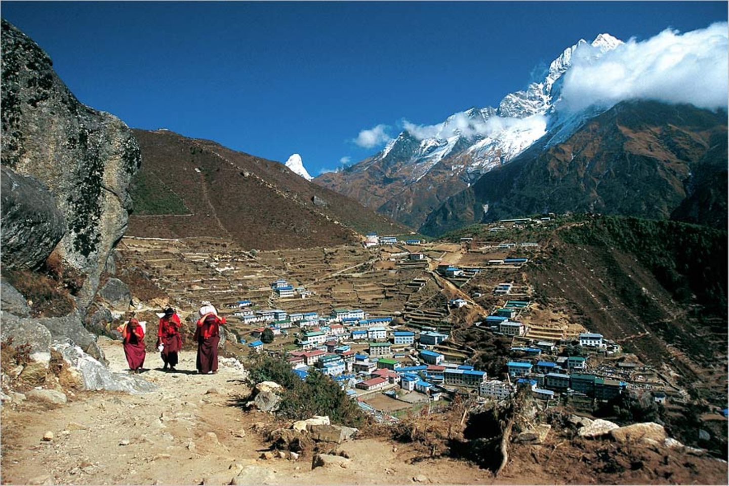 Markttag zwischen den Gipfeln