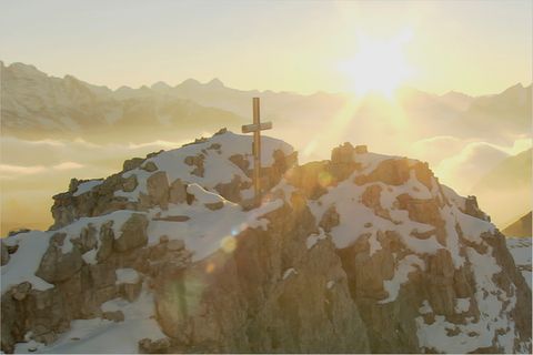 Interview: Die Alpen von oben