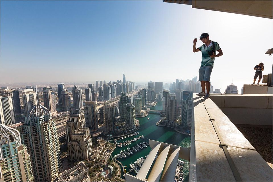 Fotogalerie: Über den Dächern der Welt