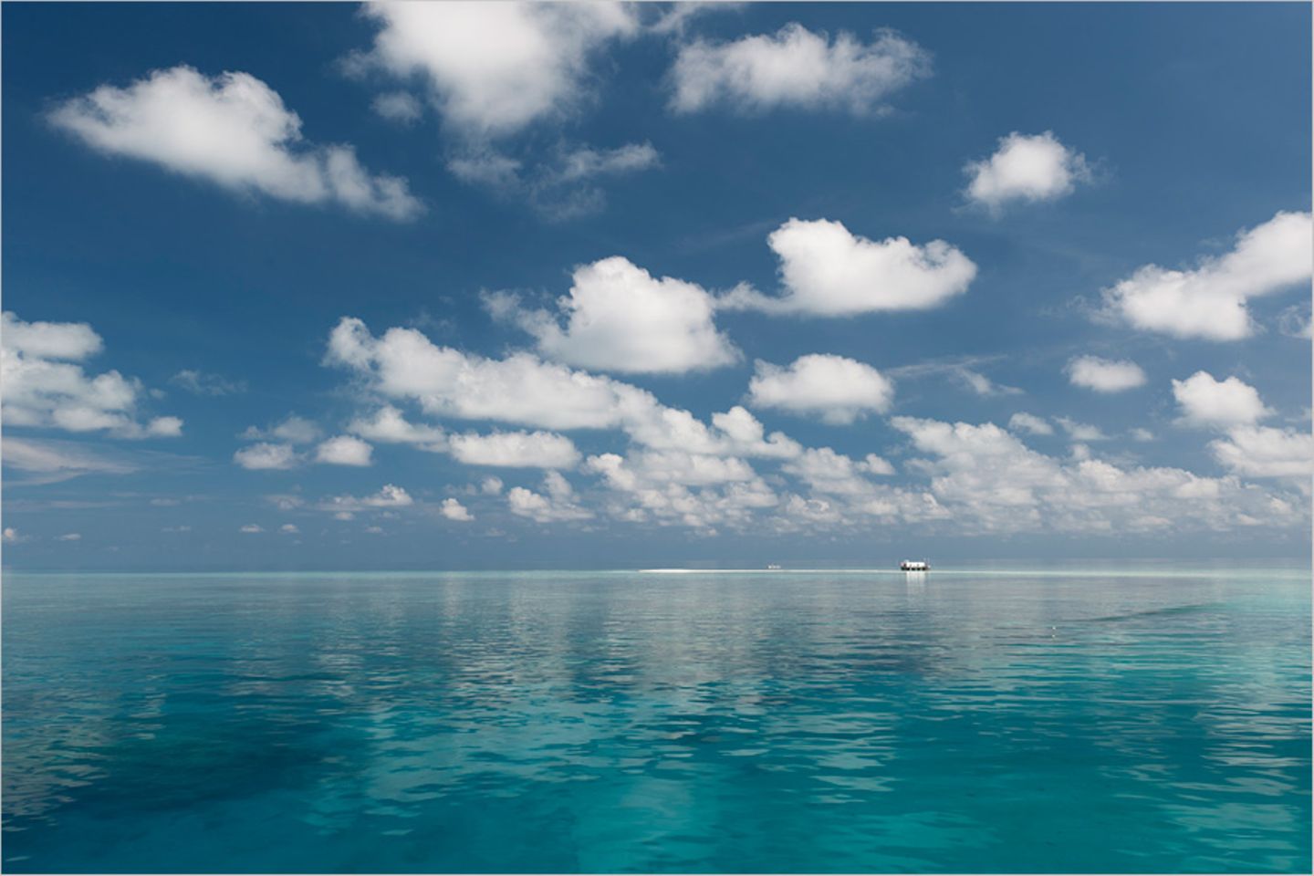 Ranger im Meer
