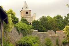 Burg Frankenstein, Mühltal